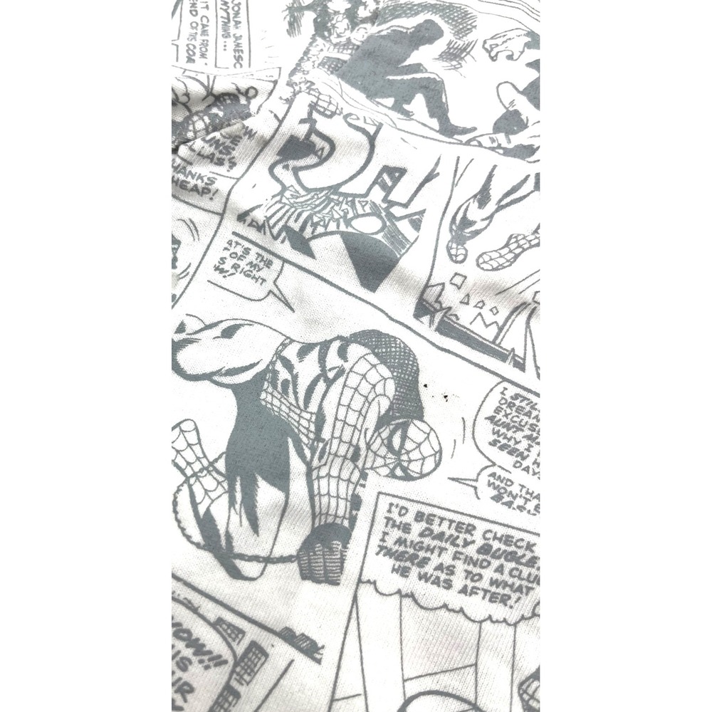 Disney Store Marvel‎ Spiderman Boys Gray & White T-Shirt XXS (2/3) New - Picture 3 of 3